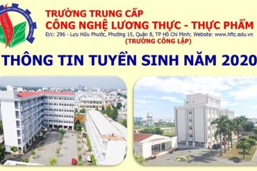 THÔNG BÁO TUYỂN SINH NĂM 2020