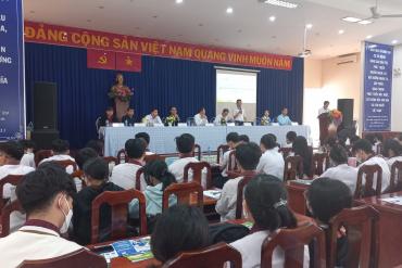 Chương trình tư vấn hướng nghiệp tại Trung tâm GDNN – GDTX Huyện Bình Chánh
