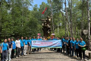 CHƯƠNG TRÌNH VỀ NGUỒN - SINH HOẠT CHÍNH TRỊ ĐẦU NĂM 2026