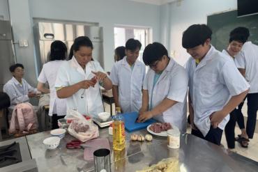HƯỞNG ỨNG TUẦN LỄ HỌC TẬP SUỐT ĐỜI NĂM 2026  HỌC ĐI ĐÔI VỚI HÀNH – RÈN LUYỆN KỸ NĂNG NGHỀ QUA TỪNG BÀI HỌC