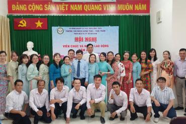 HỘI NGHỊ VIÊN CHỨC VÀ NGƯỜI LAO ĐỘNG NĂM 2025